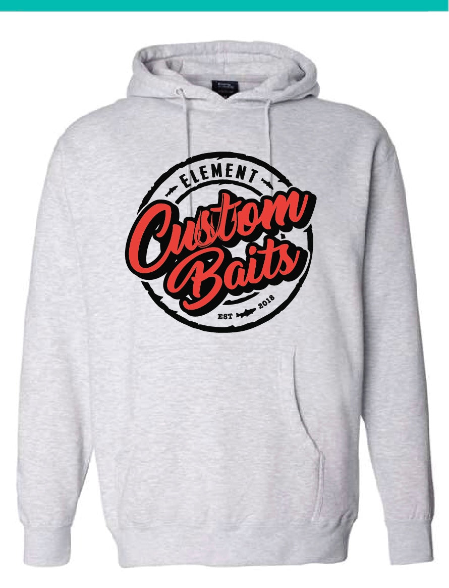 Heather Grey Hoodie - Main Image