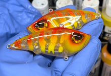 Load image into Gallery viewer, Glow Fire Tiger Mugshot