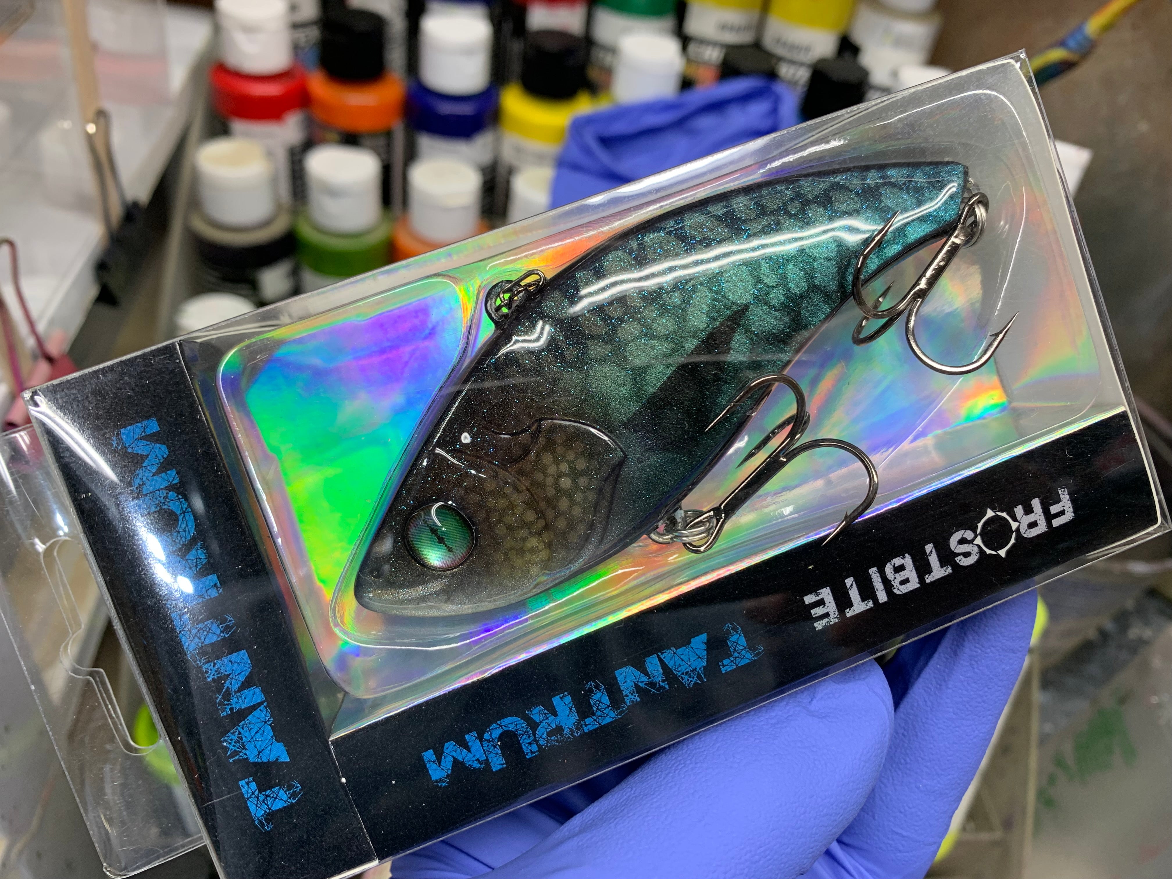 isaackirbyfishing: “The @fishfrostbite dinner bell and tantrum were my most used  lures in my tackle box this season, truly both multi