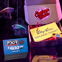 Load image into Gallery viewer, Walleye Wonka &amp; the Greenback Factory Mystery Box
