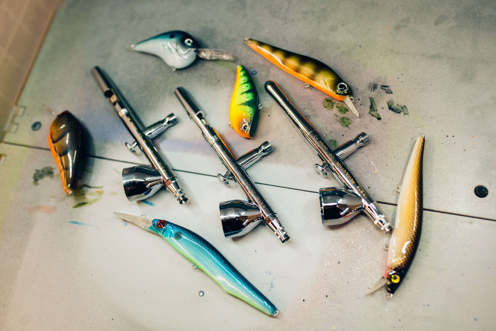 Element Custom Baits
