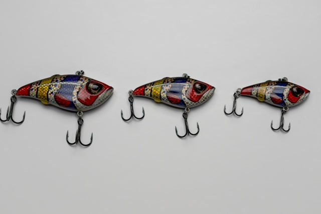5 Custom D&J Lures Silicone Spinnerbait Skirts(Blazing Craw-)Bass