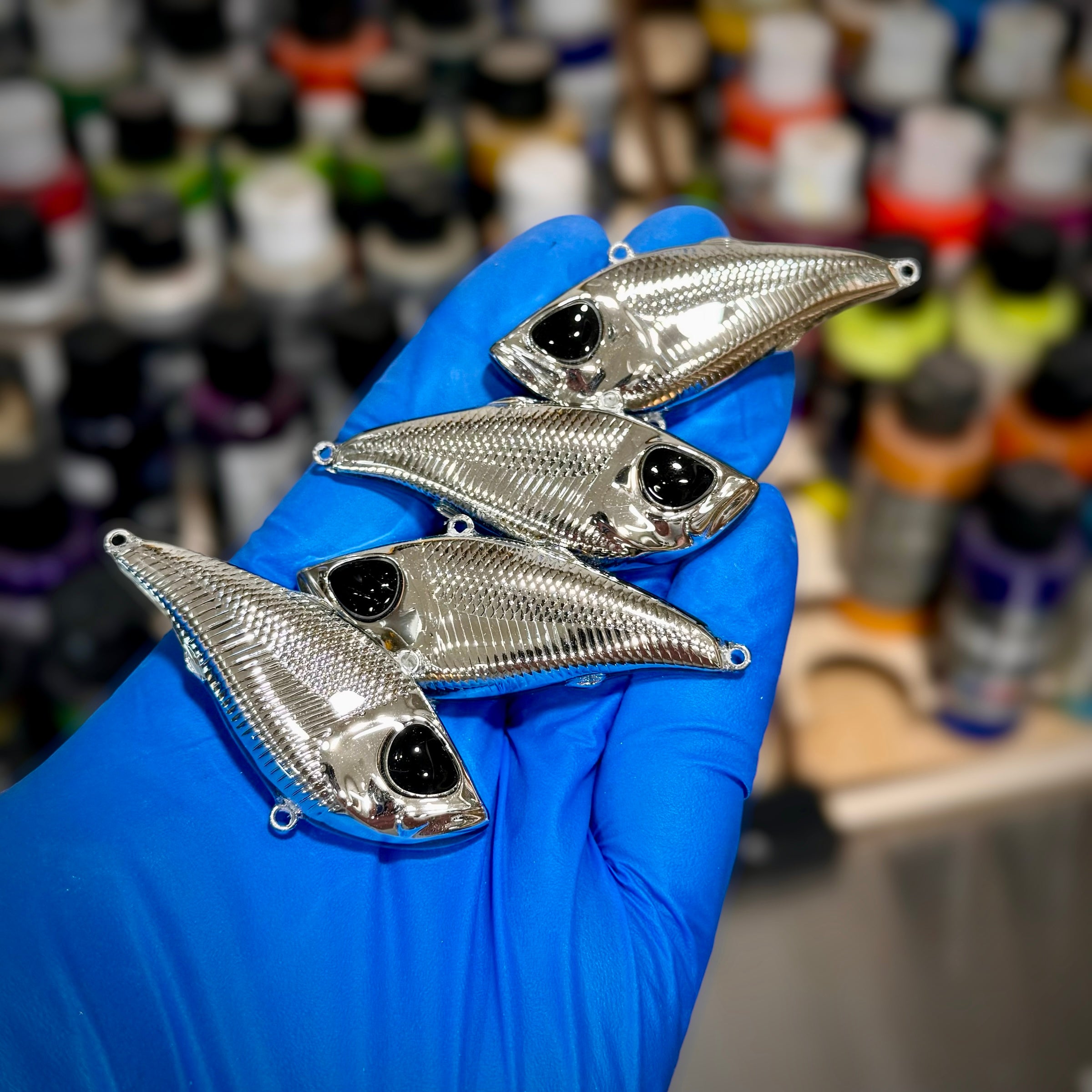 Chrome Terminator Mugshot 60 Element Custom Baits