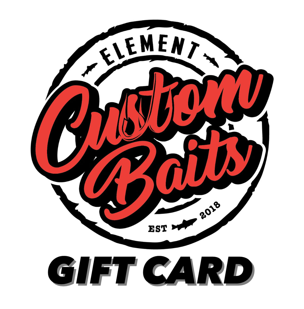 Element Custom Baits Gift Card